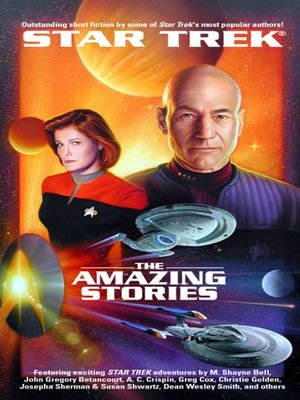 cover image of Amazing Stories